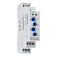Реле времени асимметричного цикла АСКО-УКРЕМ NTE9-S2 AC/DC 12-240V, A0010240008