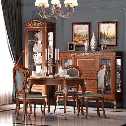 Стул Мебус Империя, 480х600х1070 мм, дуб