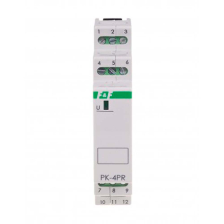 Реле электромагнитное F&F PK-4PR 24, 1S - 1