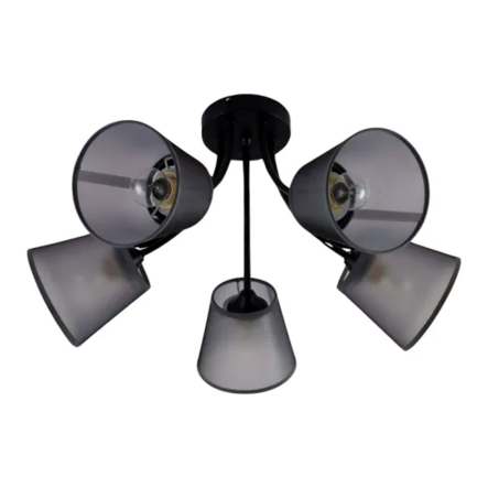 Люстра VALESO V XA1461/5 BK