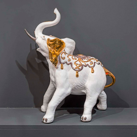 Статуэтка LORENZON AN.802/SW/AVOP Слон