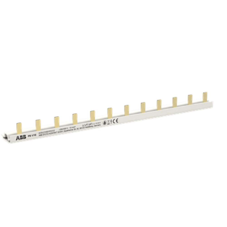 Шина соединительная ABB, PS 1/12, гребенка, 2CDL210001R1012 - 1