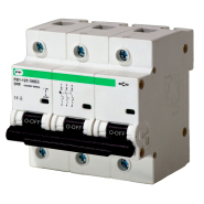Автоматический выключатель Promfactor ECO FB1-125 3P, D, 80A,10kA, FB1D3080