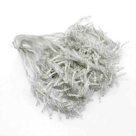 Гирлянда LED Штора от USB (2x2м)  + пульт, Флаг Украины