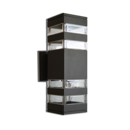 Светильник парковый настенный ARTTOK, K A 0296/2W grey - 1