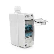 Выключатель нагрузки постоянного тока HT-2, 2P, 32A, 550V,  для солн. систем, подключение верх-низ, 36634