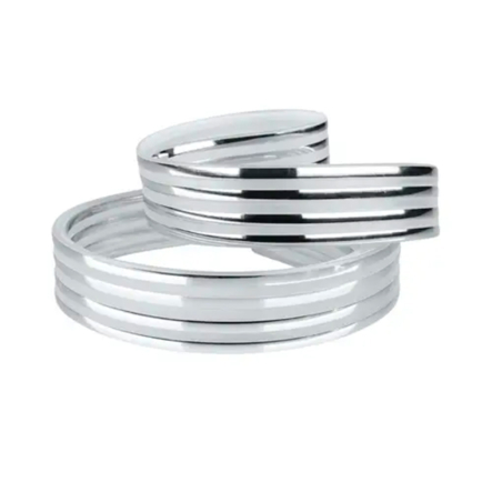 Декоративная лента к светильнику DEL-R-20-18-4DIY, серебристая, DS-R260-08-4S - 1