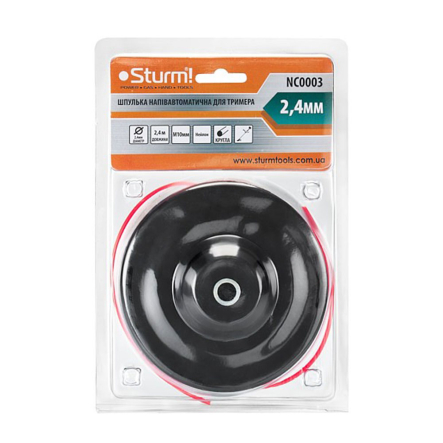 Шпулька для бензотриммера (тип Stihl), Sturm NC0003 Шпулька для бензотриммера (тип Stihl), Sturm NC0003