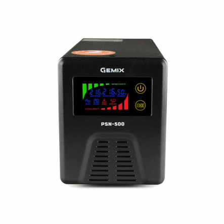ИБП  PSN-500  Gemix чистая синусоида_02