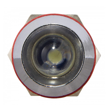 Сигнальная арматура АСКО-УКРЕМ AD22C-10 АС 220В LED, белая, A0140030121