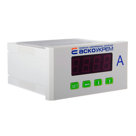 Амперметр цифровой АСКО-УКРЕМ 5А АС 96х48, ЦА-5, A0190010123
