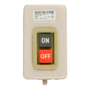 Кнопковий вимикач-роз'єднувач BS-230B, 3р, 16А, IP40, A0140020210