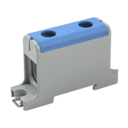 Клема вступна силова КВС 35-150 кв.мм. PE синя, IEK YZN12-150-K07