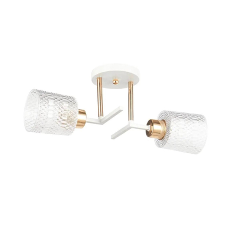 Люстра VALESO V 6256-2 WT+FG - 1