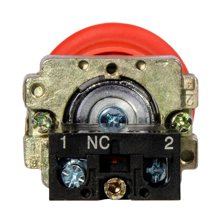 Кнопка грибок "СТОП" красная, d 40мм, без фиксации ХВ2-BС42, АСКО-УКРЕМ A0140010031