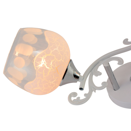 Люстра VALESO V XA1308/2 White Chrome на 2 плафона