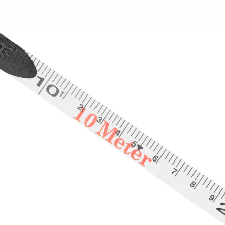 Рулетка геодезическая 10 м x 13 мм закрытый корпус фибергласовая лента СИБРТЕХ 31260