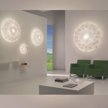 Потолочный светильник Axo Light Muse 2х60W, Е27, flower, d=60cm