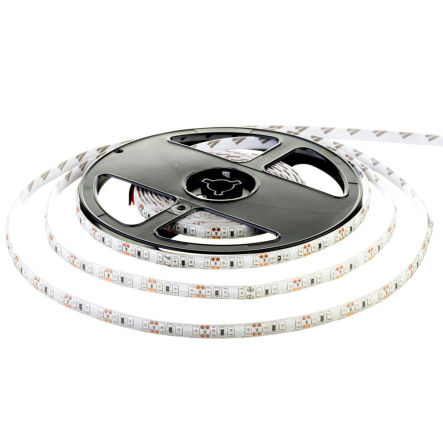 Светодиодная лента синяя 12V smd2835 120led/м 9,6W/м IP65 AVT