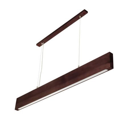 Підвісний LED світильник AVT, AVATON FOREST-36 Вт, 4000K, 120 см, сосна, венге, 1021810 - 1
