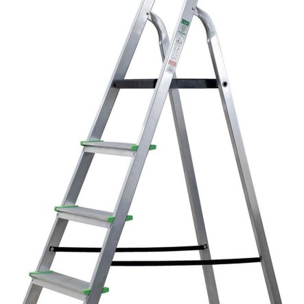 Лестница ITOSS стремянка алюминиевая - 916 (6сх) (15087)