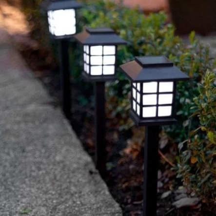 Светильник LED газон Lemanso без выкл., белый IP44/ CAB121 пластмасса