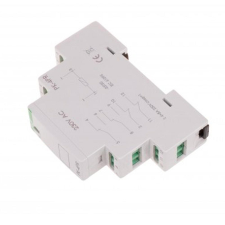 Реле электромагнитное F&F PK-4PR, 220В, 1S