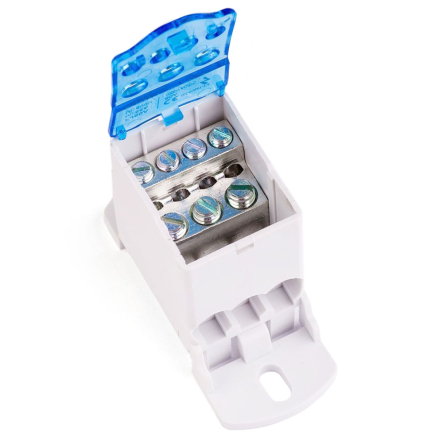 Распределительный блок на DIN-рейку 80A, ТТ03330 - 1