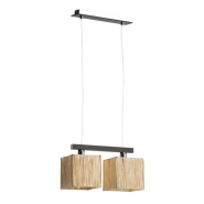 Підвіс ALFA 16622 PETER, 2хE14х40W, 340х150х900 мм