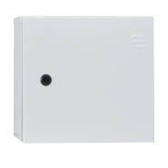 Щит обліку металевий Light АСКО-Укрем, 301x330x150, IP54, навісний, серія UBox, A0260030015