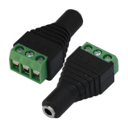 Гніздо 3,5 мм стерео, з клемною колодкою (під гвинт)