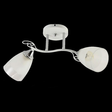 Люстра V XA1437B/2 WH+CR