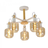 Світильник Ardero BL1450-2ARD DENVER, під лампу E14х5, ⌀540х370мм, білий