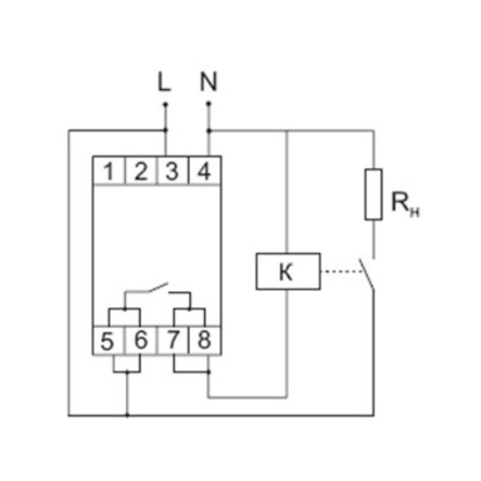 Реле напряжения F&F CP-721, 30А