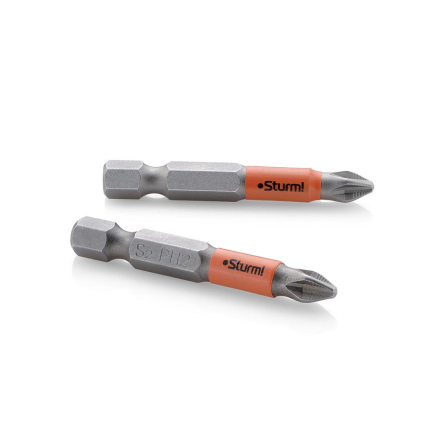 Набір біт S2 PH2*50mm 10шт Sturm 1271412 - 1