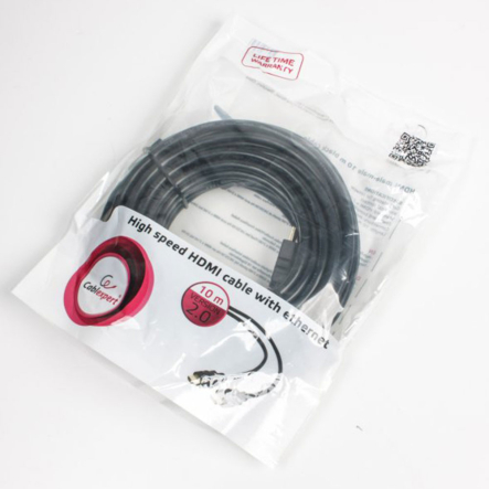 Кабель Cablexpert CC-HDMI4-10, HDMI V.2.0, 4К 60 Гц, позолоченные контакты, 3 м