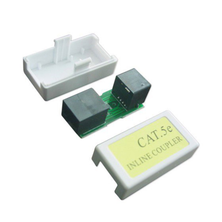 Соединитель сетевых разъемов Cablexpert NCA-LC5E-001, CAT 5E