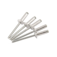 Слепые заклепки алюминиевые 4,0*8,0 мм 500 шт, 20-0555