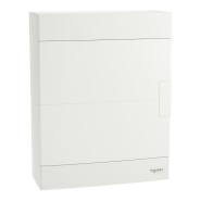 Щит пластиковый Schneider Electric Easy9 EU, навесной, белые двери 2ряд /12м, EZ9EUD212