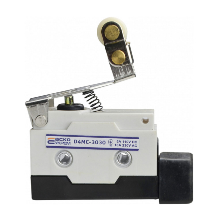 Микровыключатель АСКО-УКРЕМ D4MC-3030, A0050040010 - 1