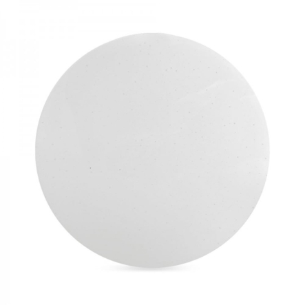 Светильник LED AL5750ARD 72W, 5400Lm, 2700K-6500K, круг, 480х75мм, SILVER