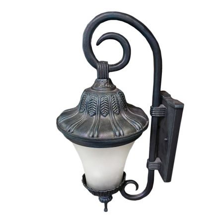 Светильник садово-парковый DELUX, Palace 1051B, 60W, E27, темно-зеленый - 1