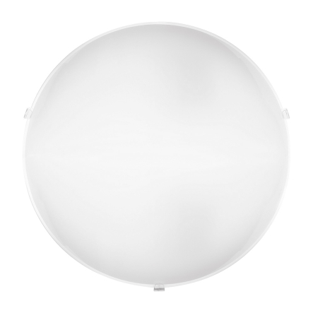 Світильник настінно-стельовий ДеКоРа, Аляска, Е27, 1х100W, ⌀250 мм, 47031 - 1