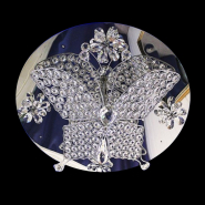 Люстра стельова AURORA MX1077/14B