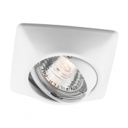 Светильник точечный Feron DL6046, MR16, поворотный, белый, 5422