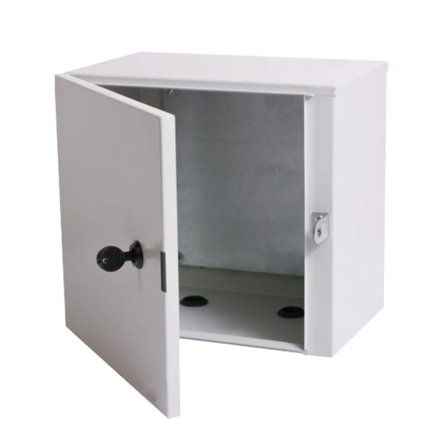 Бокс монтажный Билмакс БМ-25С, 250х250х140 мм, IP31 + панель, Б00017180 - 1