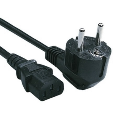 Кабель силовой CEE7/17-C13, длина 1.8 м, 3*0.5 мм кв. Cablexpert, PC-186