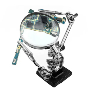 Тримач &quot;Третя рука&quot; ZD-10D, 3Х, діам-65мм