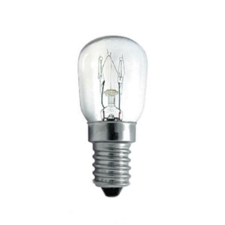 Лампа накаливания ИСКРА РП 230-15-1, 15Вт, Е14, для холодильника - 1