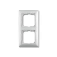 Рамка подвійна білий Basic 55